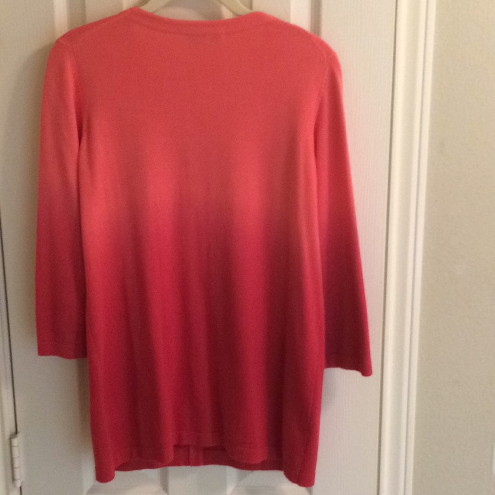 Liz Claiborne Ombré Cardigan - Picture 3 of 5